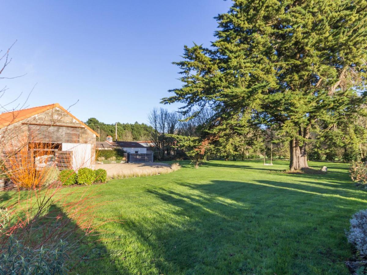 Gite Paisible A La Campagne Pres De Pornic, Jardin Commun, Wifi, Ideal Pour Detente Et Loisirs - Fr-1-306-1069 מראה חיצוני תמונה
