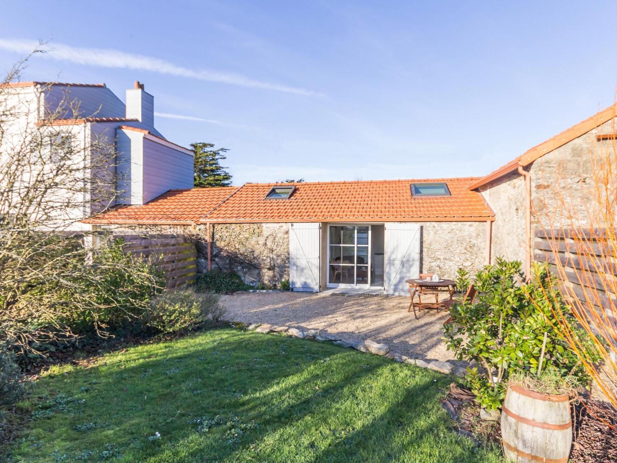 Gite Paisible A La Campagne Pres De Pornic, Jardin Commun, Wifi, Ideal Pour Detente Et Loisirs - Fr-1-306-1069 מראה חיצוני תמונה